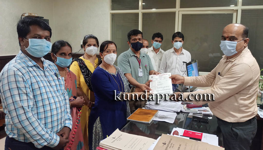 ಆಯುಷ್ ಇಲಾಖೆಯ ವೈದ್ಯಾಧಿಕಾರಿಗಳ ಬೇಡಿಕೆ ಈಡೇರಿಸುವಂತೆ ಮುಖ್ಯಮಂತ್ರಿಗಳಿಗೆ ಮನವಿ