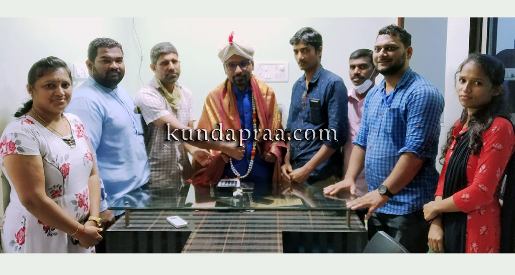 ಗೋವಿಂದ ಬಾಬು ಪೂಜಾರಿ ಅವರಿಗೆ ಸನ್ಮಾನ