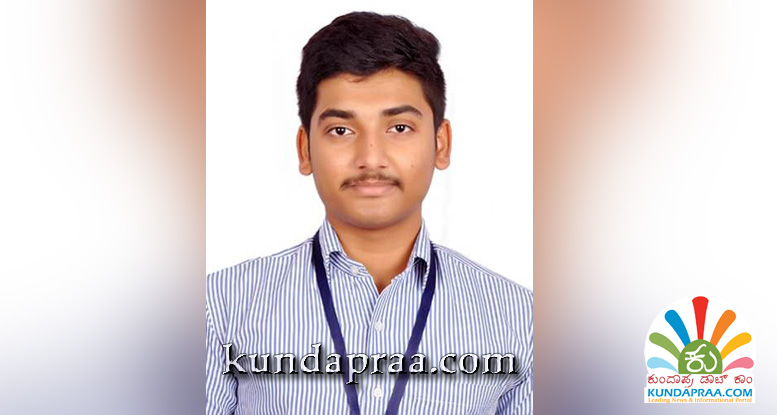 ಹರ್ಷ ಜೆ. ಆಚಾರ್ಯ ವಾಣಿಜ್ಯ ವಿಭಾಗದದಲ್ಲಿ ಆಳ್ವಾಸ್ ಕಾಲೇಜಿಗೆ ಟಾಪರ್