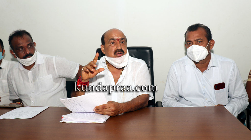 ಬೈಂದೂರು ಕ್ಷೇತ್ರದ ಮೂಲಭೂತ ಸೌಕರ್ಯ ಅಭಿವೃದ್ಧಿಗೆ ಒತ್ತು: ಶಾಸಕ ಬಿ. ಎಂ. ಸುಕುಮಾರ ಶೆಟ್ಟಿ