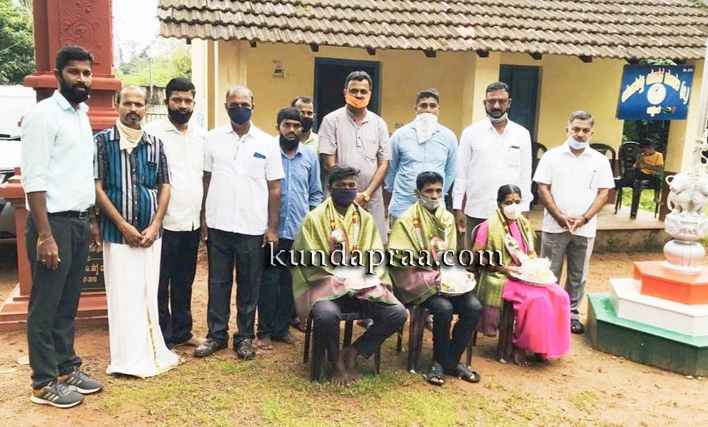 ಕಟ್ಕೇರೆ ಯುವಶಕ್ತಿ ಯುವಕ ಮಂಡಲ: ಸ್ವಾತಂತ್ರ್ಯೋತ್ಸವ, ಕೊರೋನಾ ವಾರಿಯರ್ಸ್ಗೆ ಸನ್ಮಾನ