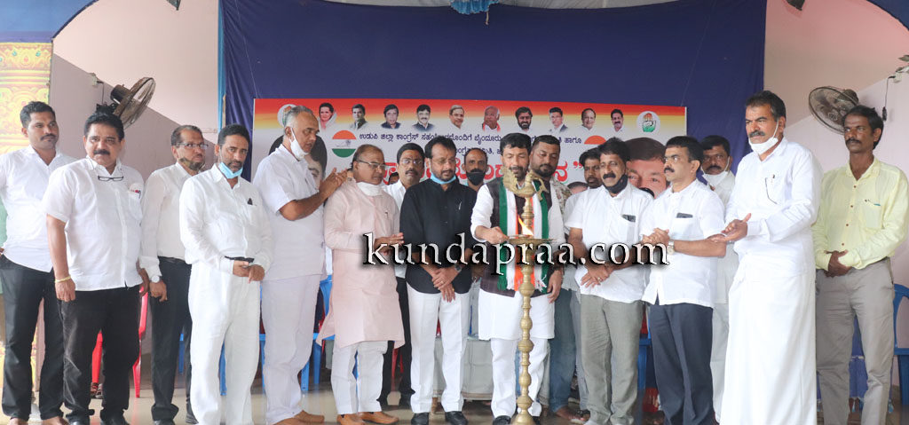 ಸುಭದ್ರ ರಾಷ್ಟ್ರ, ಜಾತ್ಯಾತೀತ ಸಮಾಜ ನಿರ್ಮಾಣ ಕಾಂಗ್ರೆಸ್ನಿಂದ ಮಾತ್ರ ಸಾಧ್ಯ: ಸಲೀಂ ಅಹಮ್ಮದ್