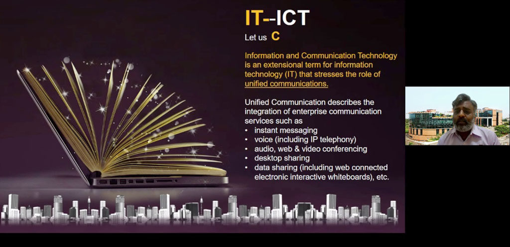 ಮಾಹಿತಿ ಸಂವಹನ ತಂತ್ರಜ್ಞಾನದ ಪರಿಣಾಮಕಾರಿ ಉಪಯೋಗ ವೆಬಿನಾರ್