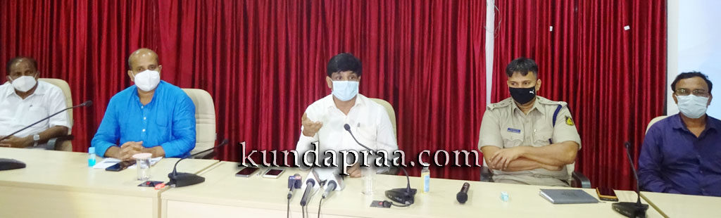 ಕೋವಿಡ್-19 ಪರೀಕ್ಷಿಸಿಕೊಳ್ಳಿ , ಅಪಪ್ರಚಾರಕ್ಕೆ ಕಿವಿಗೊಡಬೇಡಿ,: ಜಿಲ್ಲಾದಿಕಾರಿ ಜಿ. ಜಗದೀಶ್