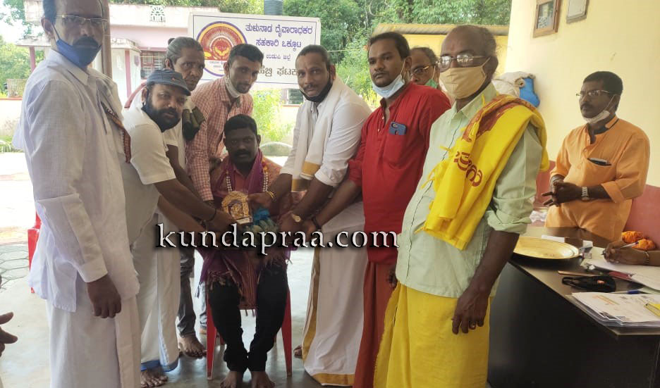 ಪತ್ರಕರ್ತ ಸುಕುಮಾರ್ ಮುನಿಯಾಲ್ ಅವರಿಗೆ ಗೌರವ