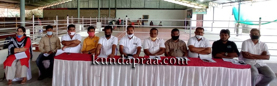 ಶ್ರೀ ಸಾಯಿ ಕಲ್ಚರಲ್ ಮತ್ತು ಸ್ಪೋಟ್ಸ್ ಕ್ಲಬ್ನಲ್ಲಿ ಟೇಬಲ್ ಟೆನಿಸ್ ಒಳಾಂಗಣ ಕೋರ್ಟ್ ಉದ್ಘಾಟನೆ.