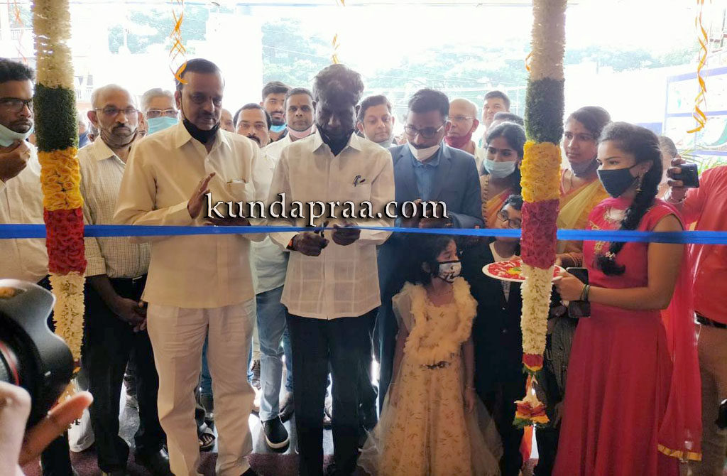 ಬೆಂಗಳೂರು: ನೂತನ ‘ಮತ್ಸ್ಯ ದರ್ಶಿನಿ’ ಮತ್ತು ‘ಪ್ರಗ್ನ್ಯಾ ಸಾಗರ’ ಹೋಟೆಲ್ ಉದ್ಘಾಟನೆ