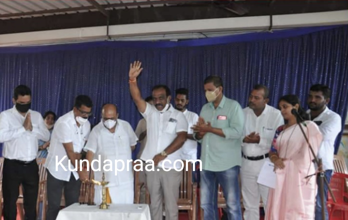 ಚುನಾವಣಾ ಪೂರ್ವತಯಾರಿ ಸಭೆಗೆ ತಾ.ಪಂ ಸದಸ್ಯರ ಗೈರು: ಬೈಂದೂರು ಬಿಜೆಪಿಯಲ್ಲಿ ಭುಗಿಲೆದ್ದ ಭಿನ್ನಮತ?