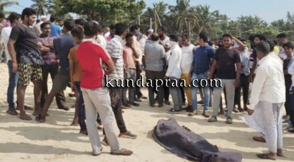 ಸಮುದ್ರದಲ್ಲಿ ಮುಳುಗಿ ಯುವಕ ಸಾವು
