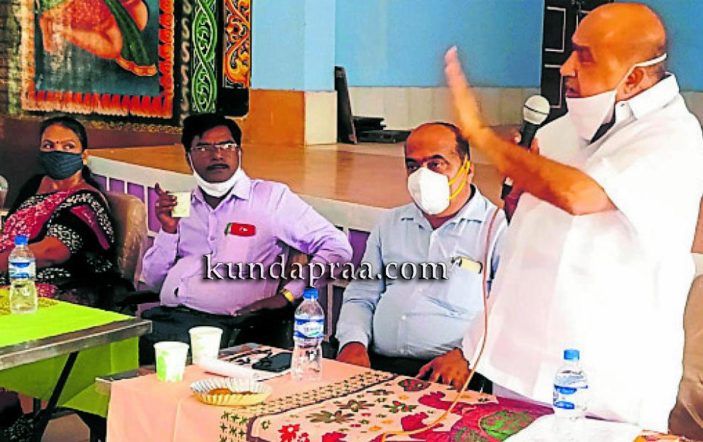 ಜಾತ್ರೆ ವೇಳೆ ಕೋವಿಡ್ ನಿಯಮ ಪಾಲನೆ ಕಡ್ಡಾಯ: ಶಾಸಕ ಬಿ. ಎಂ. ಸುಕುಮಾರ ಶೆಟ್ಟಿ