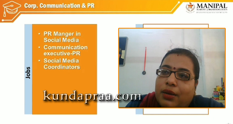 ಆನ್ಲೈನ್ ಮಾಧ್ಯಮದಲ್ಲಿ ವೃತ್ತಿ ಅವಕಾಶಗಳು: ವೆಬಿನಾರ್