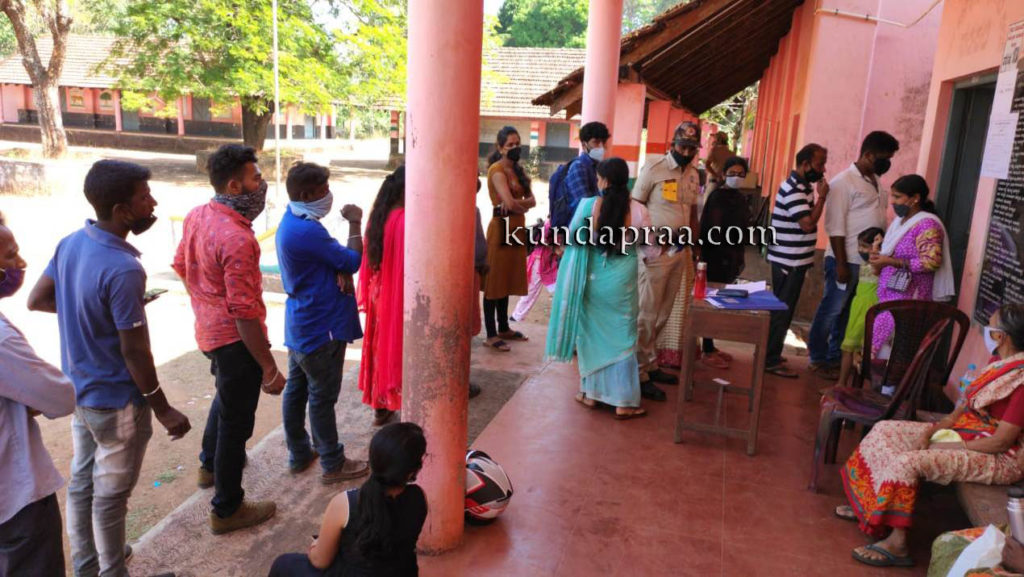 ಗ್ರಾಮ ಪಂಚಾಯತ್ ಚುನಾವಣೆ: ಕುಂದಾಪುರ ತಾಲೂಕಿನಲ್ಲಿ ಶೇ.76.09 ಮತದಾನ