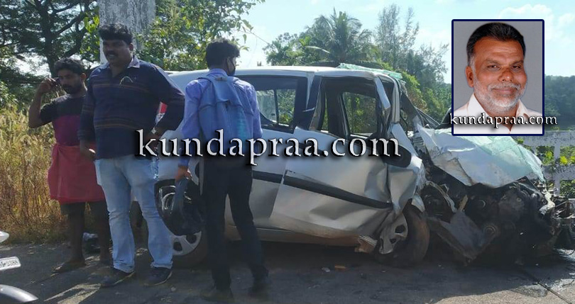 ಸೇತುವೆಗೆ ಕಾರು ಡಿಕ್ಕಿಯಾಗಿ ದ. ಕ. ಜಿಲ್ಲಾ ಹಾಲು ಉತ್ಪಾದಕರ ಒಕ್ಕೂಟದ ನಿರ್ದೇಶಕ ಹದ್ದೂರು ರಾಜೀವ ಶೆಟ್ಟಿ ನಿಧನ