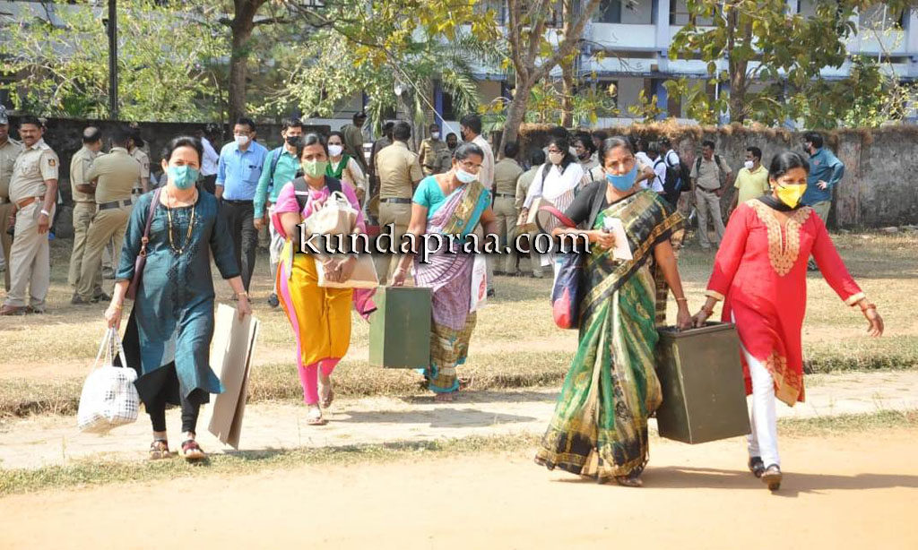 ಕುಂದಾಪುರ ತಾಲೂಕಿನ 43 ಗ್ರಾ.ಪಂ.ಗಳಿಗೆ ನಾಳೆ (ಡಿ.27) ಚುನಾವಣೆ