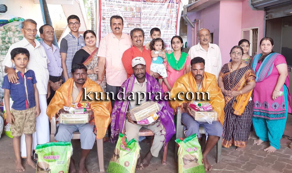 ಗಂಗೊಳ್ಳಿಯ ಪೌರ ಕಾರ್ಮಿಕರಿಗೆ ಗೌರವ