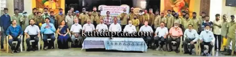 ಕುಂದಾಪುರ ಪುರಸಭೆಯ ಪೌರ ಕಾರ್ಮಿಕರಿಗೆ ಆರೋಗ್ಯ ತಪಾಸಣೆ, ಸಮ್ಮಾನ