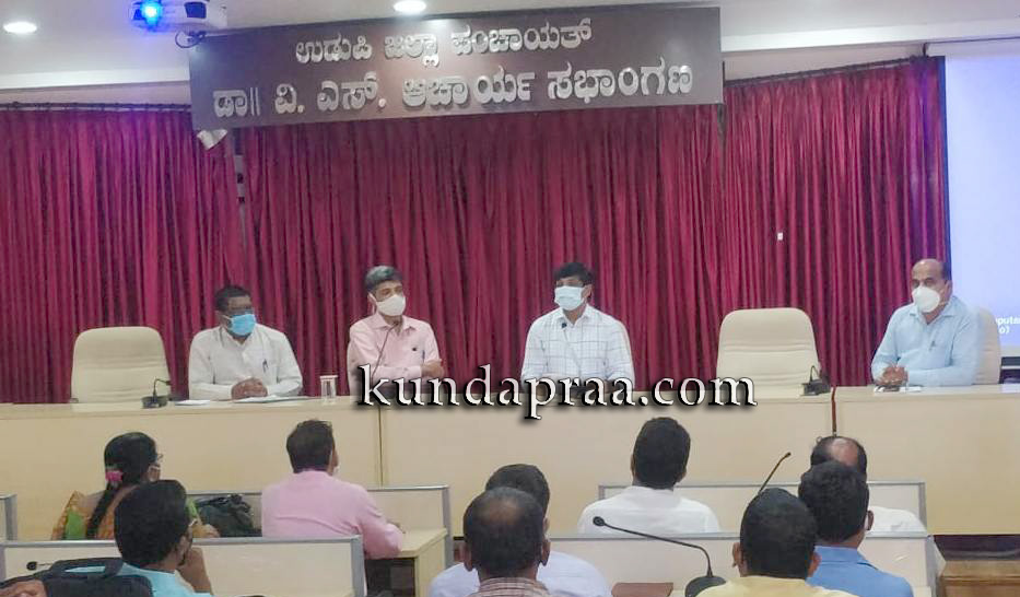 ನೀತಿ ಸಂಹಿತೆ ಉಲ್ಲಂಘನೆಗೆ ಅವಕಾಶ ನೀಡಬೇಡಿ: ಜಿಲ್ಲಾಧಿಕಾರಿ ಜಿ. ಜಗದೀಶ್