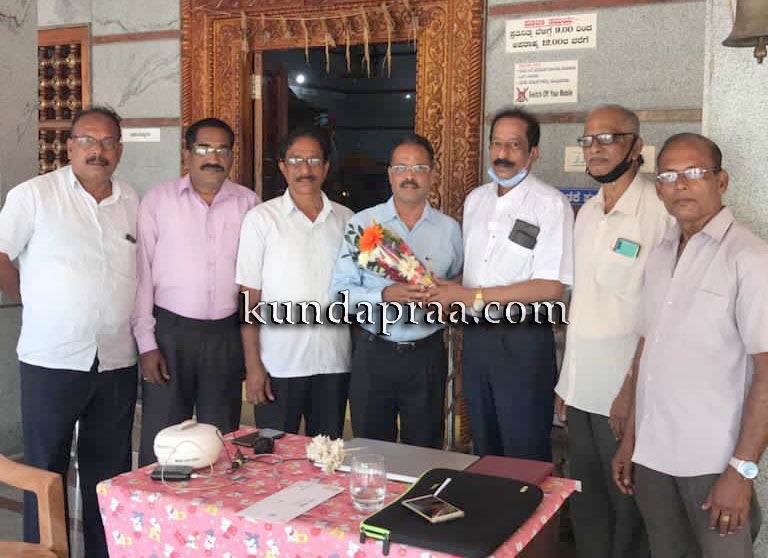 ಶ್ರೀ ಬ್ರಹ್ಮ ಬೈದರ್ಕಳ ಗರಡಿ ಟ್ರಸ್ಟ್ ನಾವುಂದ: ನೂತನ ಅಧ್ಯಕ್ಷರ ಆಯ್ಕೆ