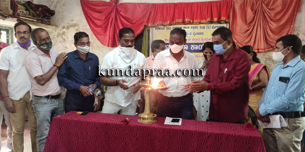 ಬೈಂದೂರು: ಗುರುಸ್ಪಂದನ ಕಾರ್ಯಕ್ರಮಕ್ಕೆ ಚಾಲನೆ