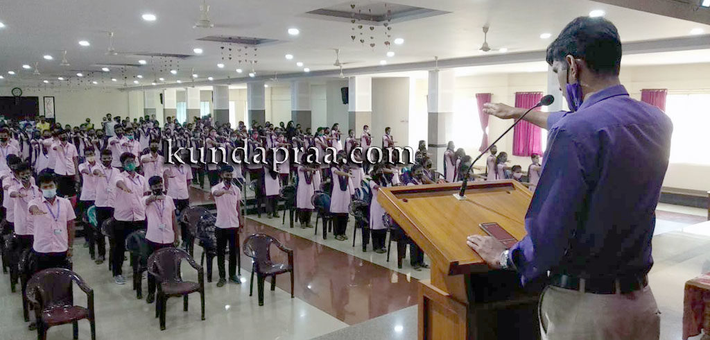 ಭಂಡಾರ್ಕಾರ್ಸ್ ಕಾಲೇಜಿನಲ್ಲಿ ರಾಷ್ಟ್ರೀಯ ಮತದಾರರ ದಿನಾಚರಣೆ