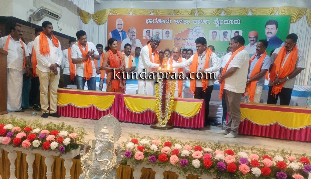 ಡೆಲ್ಲಿಯಿಂದ ಹಳ್ಳಿಯ ತನಕ ಬಿಜೆಪಿಗೆ ಬಲ: ಸಂಸದ ಬಿ. ವೈ. ರಾಘವೇಂದ್ರ