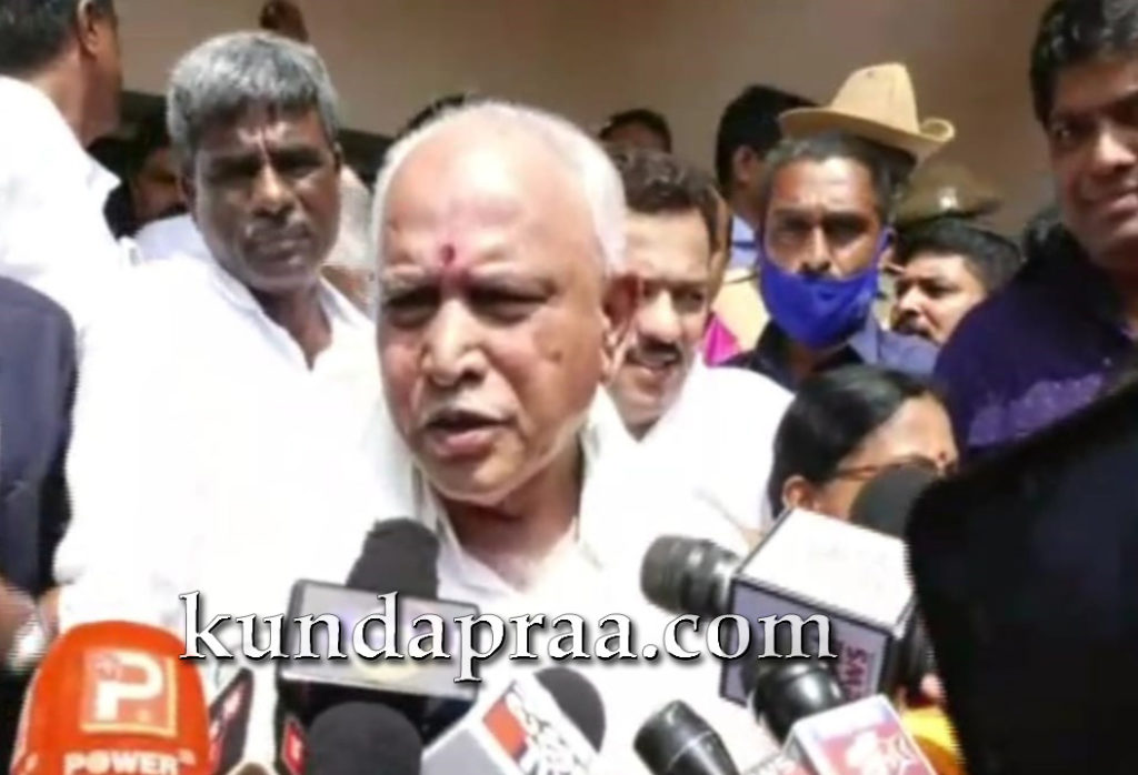 ರಾಜ್ಯಕ್ಕೆ ಹಾಗೂ ಎಲ್ಲರಿಗೂ ಹಿತವಾಗುವ ಬಜೆಟ್ ಮಂಡಿಸುತ್ತೇನೆ: ಸಿಎಂ ಬಿಎಸ್ವೈ