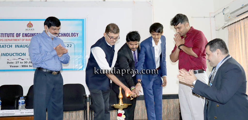 ಆಳ್ವಾಸ್ನಲ್ಲಿ 2020ನೇ ಸಾಲಿನ ಎಂಬಿಎ ಬ್ಯಾಚ್ ಉದ್ಘಾಟನೆ