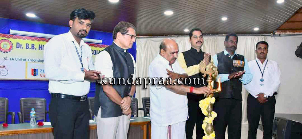 ಡಾ. ಬಿ. ಬಿ. ಹೆಗ್ಡೆ ಪ್ರಥಮ ದರ್ಜೆ ಕಾಲೇಜಿನಲ್ಲಿ ಎನ್ಸಿಸಿ ಆರ್ಮಿ ವಿಂಗ್ ಉದ್ಘಾಟನೆ