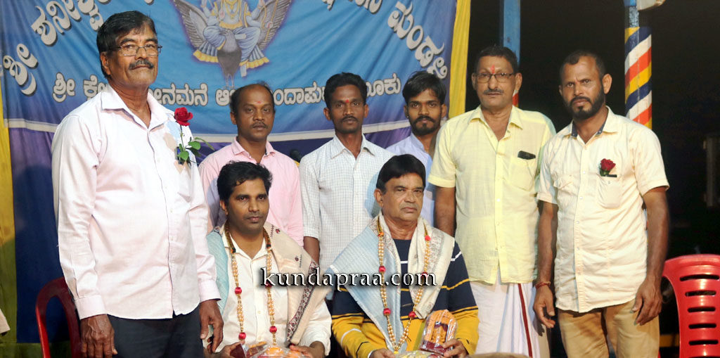 ಹಕ್ಲಾಡಿ: ಸಾಧಕರಿಗೆ ಸನ್ಮಾನ