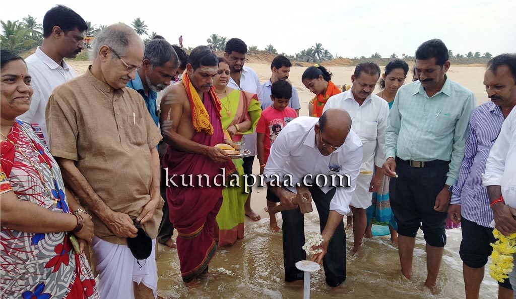 ಮರವಂತೆ: ವಿದ್ಯುತ್ ಉತ್ಪಾದನಾ ಘಟಕಕ್ಕೆ ಭೂಮಿಪೂಜೆ