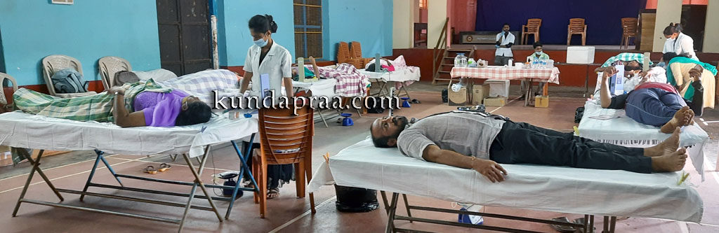ಗಂಗೊಳ್ಳಿ: ಸ್ವಯಂಪ್ರೇರಿತ ರಕ್ತದಾನ ಶಿಬಿರ