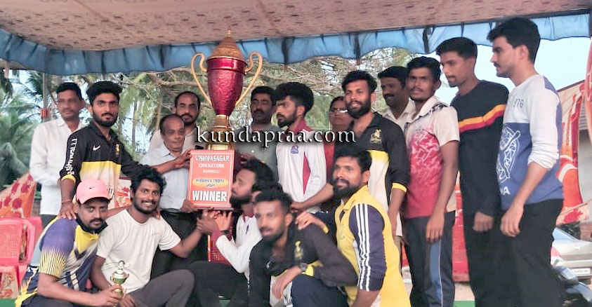 ಅಯೋಧ್ಯೆ ಟ್ರೋಫಿ: ವಿಶ್ವಸಾಗರ ಮ್ಯಾಂಗನೀಸ್ ರೋಡ್ ತಂಡ ಪ್ರಥಮ