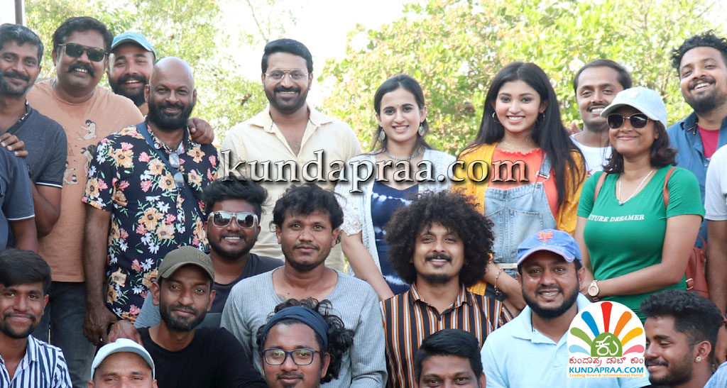 ಕುಂದಾಪುರ, ಬೈಂದೂರಿನಲ್ಲಿ ‘ಹರಿಕಥೆ ಅಲ್ಲ ಗಿರಿಕಥೆ’ ಸಿನೆಮಾ ಚಿತ್ರೀಕರಣ