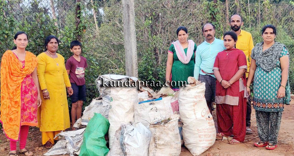 ಕೊಲ್ಲೂರು: ಸ್ವಚ್ಛತಾ ಆಂದೋಲನ