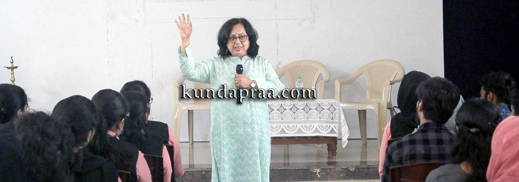 ಆಳ್ವಾಸ್ನಲ್ಲಿ ಮನೋವಿಜ್ಞಾನ ವಿಭಾಗದಿಂದ ಕಾರ್ಯಗಾರ