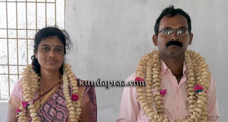 ಬಿಜೂರು ಗ್ರಾ. ಪಂ: ಅಧ್ಯಕ್ಷರಾಗಿ ರಮೇಶ ದೇವಾಡಿಗ ಅವಿರೋಧ ಆಯ್ಕೆ