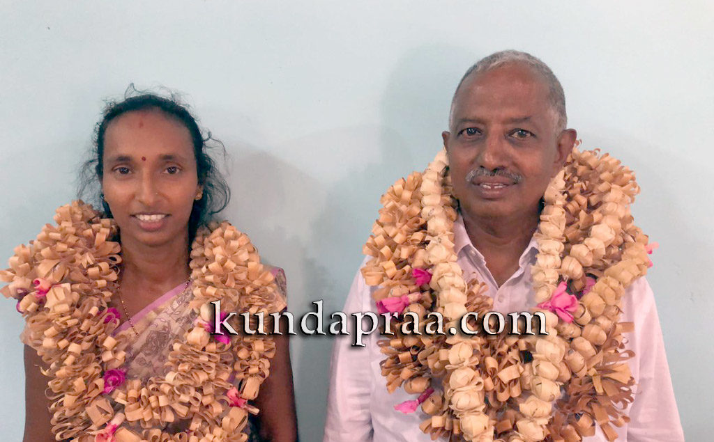 ಹಾರ್ದಳ್ಳಿ ಮಂಡಳ್ಳಿ ಗ್ರಾ. ಪಂ: ಅಧ್ಯಕ್ಷರಾಗಿ ಜಗನ್ನಾಥ ಶೆಟ್ಟಿ, ಉಪಾಧ್ಯಕ್ಷರಾಗಿ ರೇಖಾ ಮೊಗವೀರ ಆಯ್ಕೆ