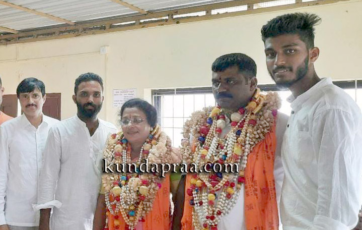 ಜಡ್ಕಲ್ ಗ್ರಾ. ಪಂ: ಅಧ್ಯಕ್ಷರಾಗಿ ವನಜಾಕ್ಷಿ ಶೆಟ್ಟಿ, ಉಪಾಧ್ಯಕ್ಷರಾಗಿ ಲಕ್ಷ್ಮಣ್ ಶೆಟ್ಟಿ ಆಯ್ಕೆ