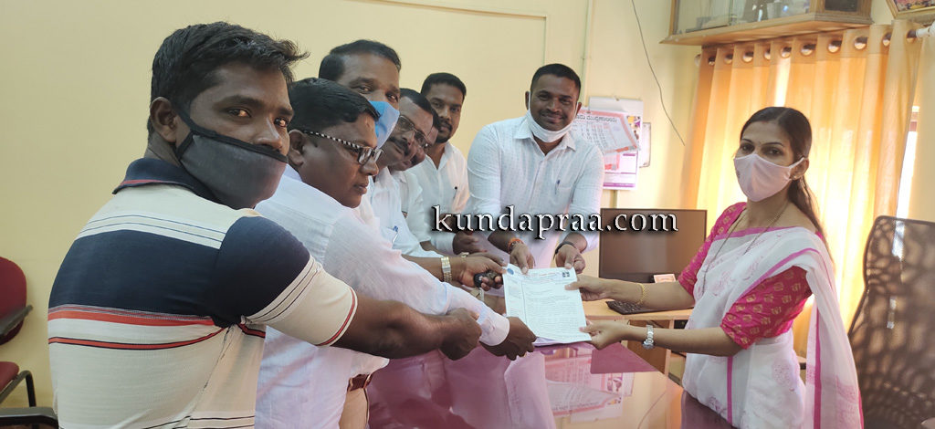 ಕುಂದಾಪುರ ಮುಖ್ಯ ರಸ್ತೆಗೆ ಡಾ. ಬಿ. ಆರ್. ಅಂಬೇಡ್ಕರ್ ಹೆಸರಿಡಿ: ದ.ಸಂ.ಸ. ಆಗ್ರಹ