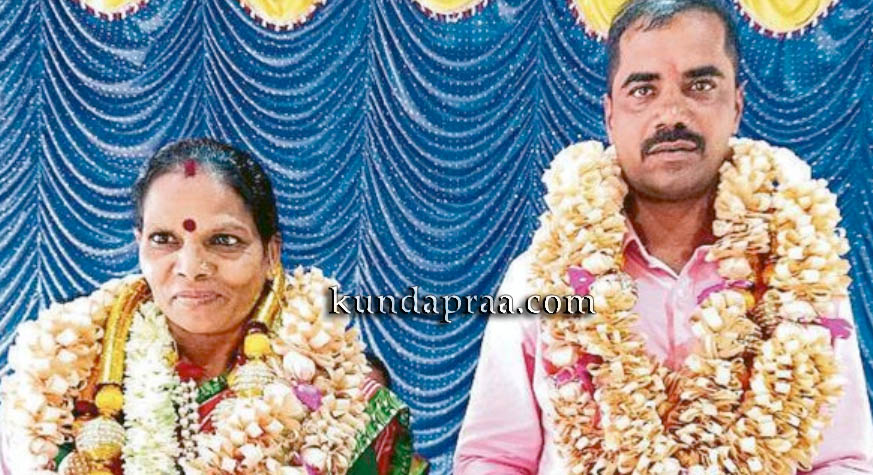 ಮರವಂತೆ ಗ್ರಾ. ಪಂ: ಅಧ್ಯಕ್ಷೆಯಾಗಿ ರುಕ್ಮಿಣಿ, ಉಪಾಧ್ಯಕ್ಷರಾಗಿ ಲೋಕೇಶ ಖಾರ್ವಿ ಅವಿರೋಧ ಆಯ್ಕೆ