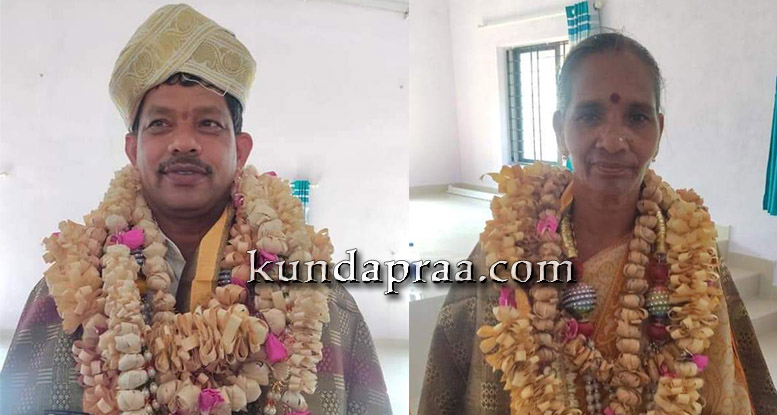 ನಾಡ ಗ್ರಾ. ಪಂ: ಅಧ್ಯಕ್ಷರಾಗಿ ದಿನೇಶ ಶೆಟ್ಟಿ, ಉಪಾಧ್ಯಕ್ಷರಾಗಿ ಪದ್ದು ಪೂಜಾರ್ತಿ ಆಯ್ಕೆ