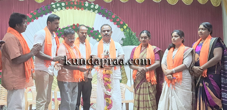 ತ್ರಾಸಿ ಜಿಲ್ಲಾ ಪಂಚಾಯತ್ ವ್ಯಾಪ್ತಿಯ ಮಹಾಶಕ್ತಿ ಕೇಂದ್ರ ಸಭೆ