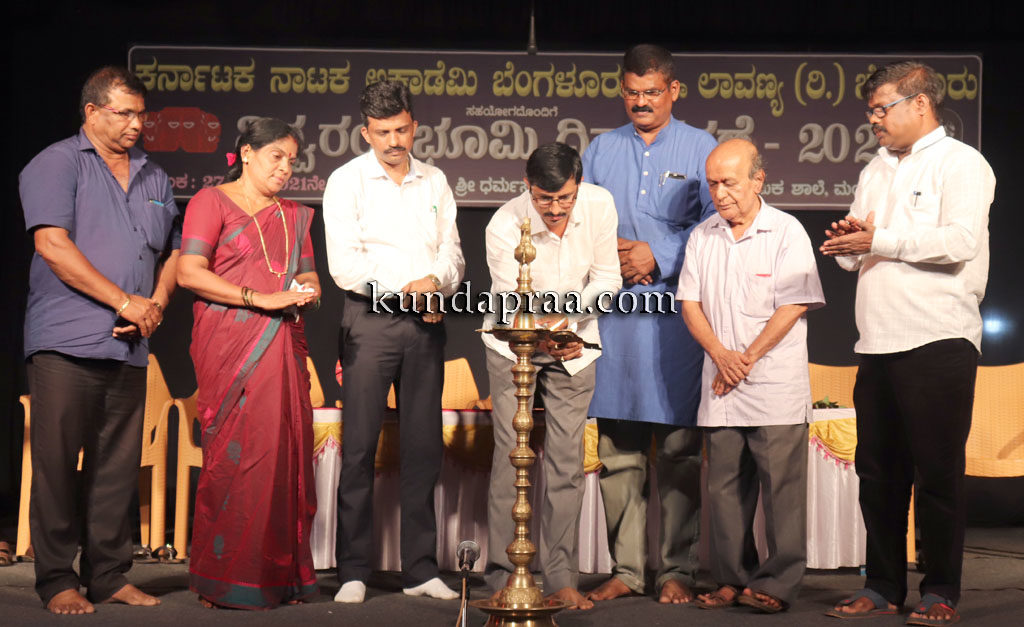 ರಂಗಭೂಮಿ ನೋವು-ನಲಿವನ್ನು ವಾಸ್ತವದ ನೆಲೆಯಲ್ಲಿ ಧ್ವನಿಸುವ ಪ್ರಕ್ರಿಯೆ: ಡಾ. ರಘು ನಾಯ್ಕ್