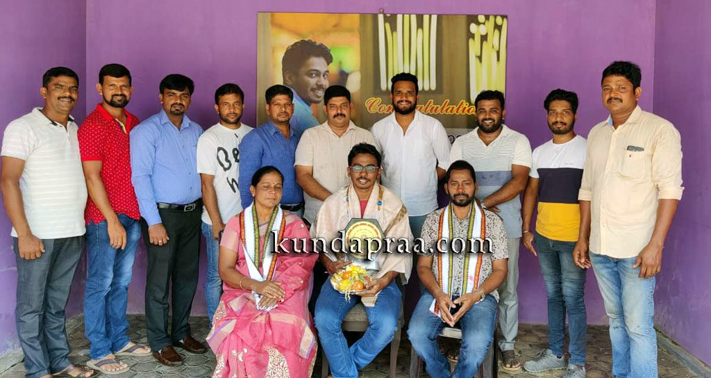 ಕುಂದಾಪುರ: ಸಿಎ ಸಾಧಕ ಸಂಪತ್ ಶೆಟ್ಟಿಗೆ ಸನ್ಮಾನ