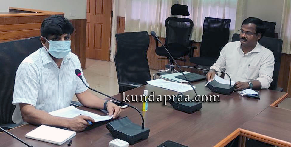 ಕುಡಿಯುವ ನೀರು ಸಮಸ್ಯೆ ಬಾರದಂತೆ ಮುಂಜಾಗ್ರತೆ ವಹಿಸಿ: ಜಿಲ್ಲಾಧಿಕಾರಿ ಜಿ. ಜಗದೀಶ್