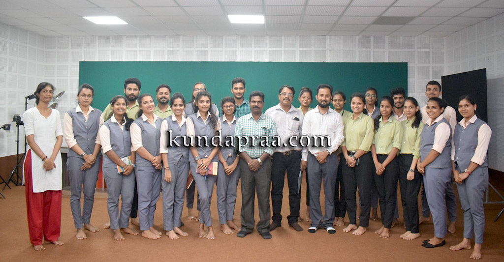 ಆಳ್ವಾಸ್ನಲ್ಲಿ ಪತ್ರಿಕೆಯ ಪುಟ ವಿನ್ಯಾಸದ ಕುರಿತು ಕಾರ್ಯಾಗಾರ