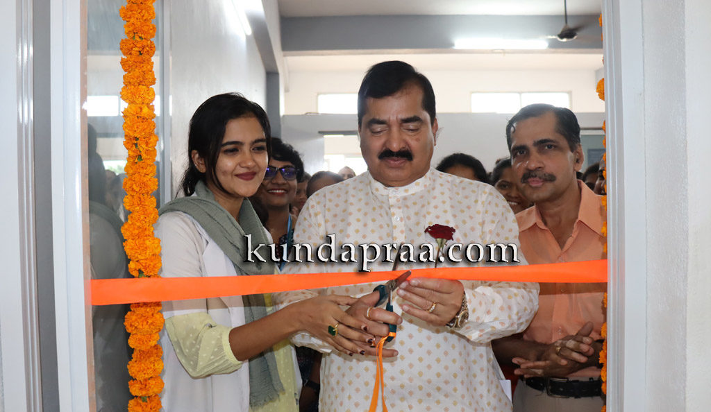 ಆಳ್ವಾಸ್ನಲ್ಲಿ ನ್ಯಾನೋ ಟೆಕ್ನಾಲಜಿ ನೂತನ ಲ್ಯಾಬ್ ಉದ್ಘಾಟನೆ