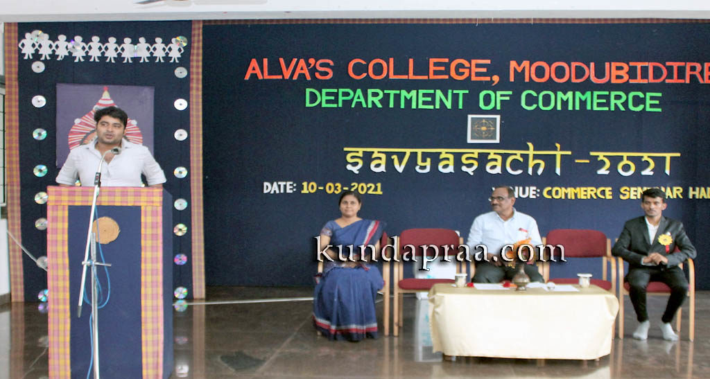 ಬದಲಾಗುತ್ತಿರುವ ಜಗತ್ತಿಗೆ ನಮ್ಮನ್ನು ನಾವು ಸಿದ್ಧಪಡಿಸಿಕೊಳ್ಳಬೇಕು: ವಿವೇಕ್ ಆಳ್ವ