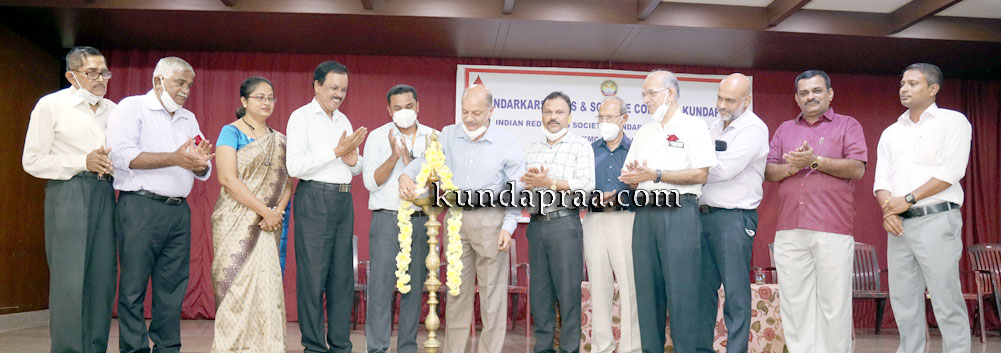 ಕುಂದಾಪುರ: ಸ್ವಯಂ ಪ್ರೇರಿತ ರಕ್ತದಾನ ಶಿಬಿರ ಉದ್ಘಾಟನೆ