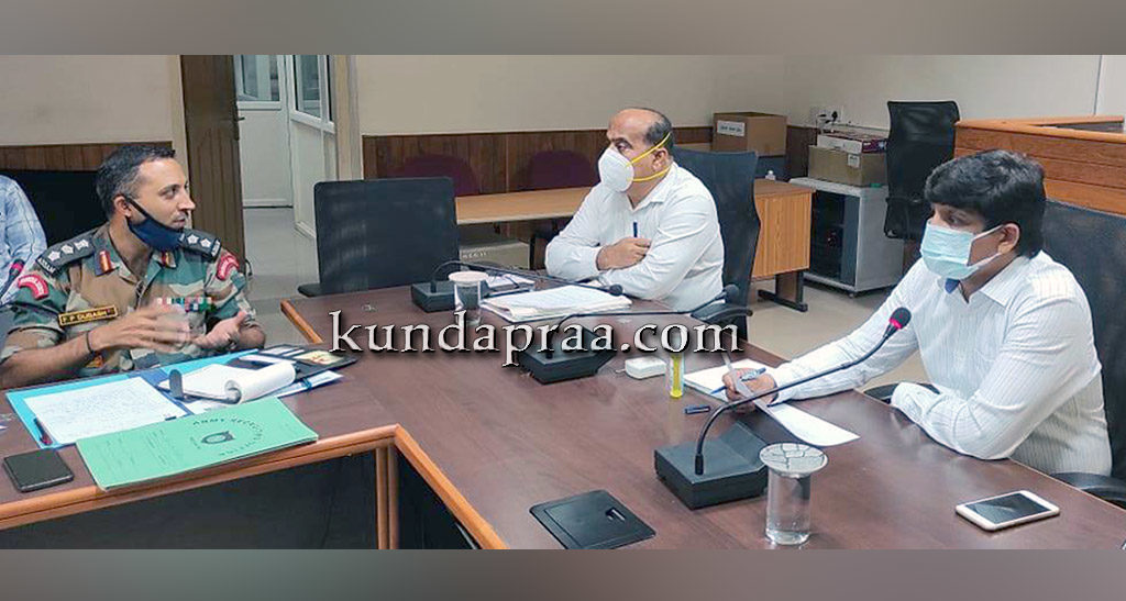 ಸೇನಾ ನೇಮಕಾತಿ ರ್ಯಾಲಿಗೆ ಪ್ರತಿದಿನ 3,000 ಅಭ್ಯರ್ಥಿಗಳು ಭಾಗವಹಿಸಲಿದ್ದಾರೆ: ಡಿಸಿ ಜಿ. ಜಗದೀಶ್